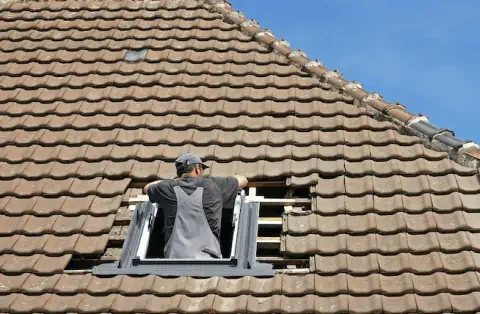 Pose de velux - Écouflant